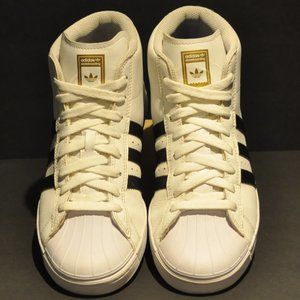 Adidas Superstar ADV Vulc Mid Mens 8